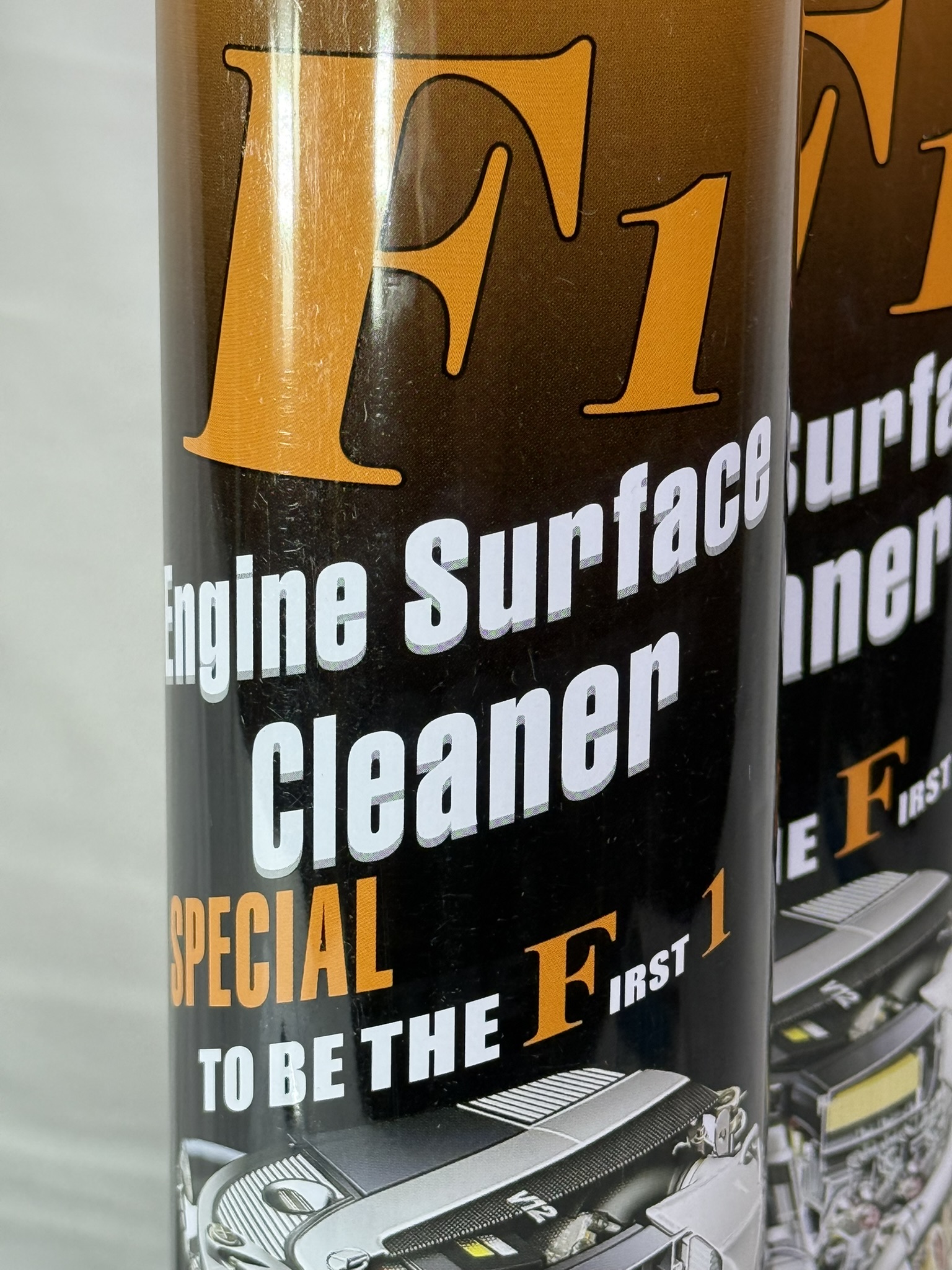 Limpiador & Embellecedor Piezas Plásticas & Gomas del Compratimiento del Motor F1 / Engine Surface Cleaner / x 650ml Mod.108 - Imagen 3