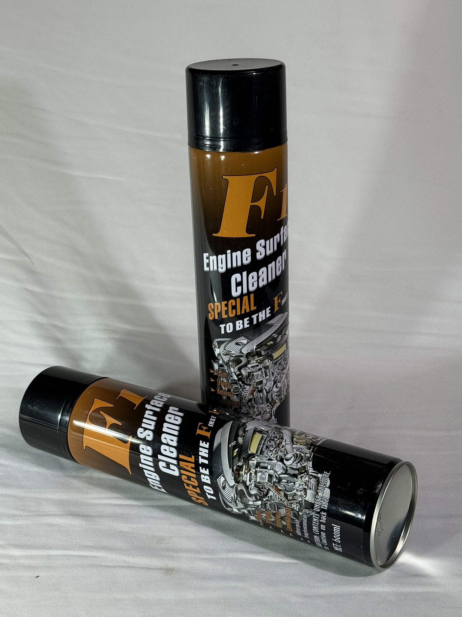 Limpiador & Embellecedor Piezas Plásticas & Gomas del Compratimiento del Motor F1 / Engine Surface Cleaner / x 650ml Mod.108 - Imagen 6