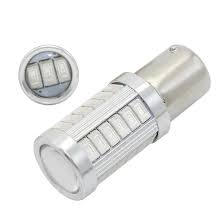 Lamparas 1 Polo 1156 32 Leds + Lupa - 32SMD Ultra Brillo 12v Azul x Par Mod.2521 - Imagen 6