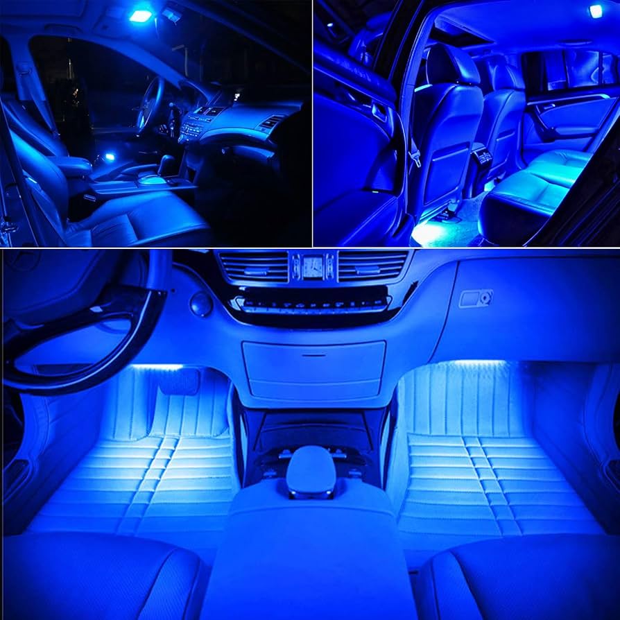 Lamparas 1 Polo 1156 32 Leds + Lupa - 32SMD Ultra Brillo 12v Azul x Par Mod.2521 - Imagen 7