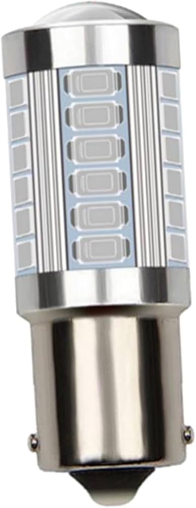 Lamparas 1 Polo 1156 32 Leds + Lupa - 32SMD Ultra Brillo 12v Azul x Par Mod.2521 - Imagen 8