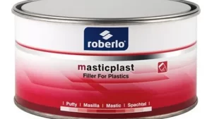 Masilla Masticplast / Multiplast P/Plásticos Flexible Roberlo 1000Grs