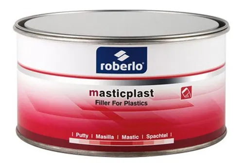 Masilla Masticplast / Multiplast P/Plásticos Flexible Roberlo 1000Grs