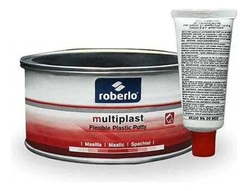 Masilla Masticplast / Multiplast P/Plásticos Flexible Roberlo 1000Grs - Imagen 6