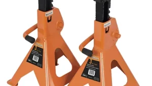 Caballete Soporte Gato Mecánico 3 Toneladas VICTECHE x Par Mod.01012
