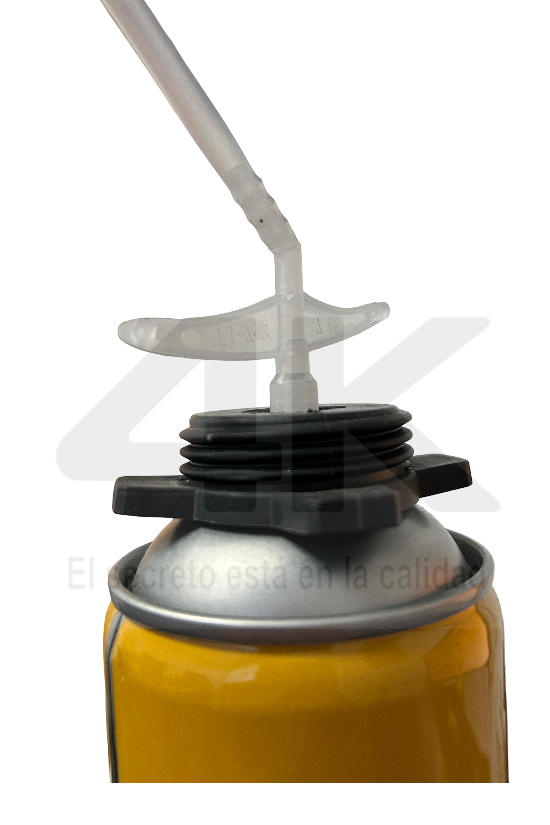 Espuma de Poliuretano Expandido 4K - 750ml - Imagen 3