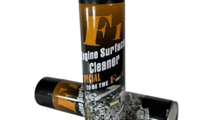Limpiador & Embellecedor Piezas Plásticas & Gomas del Compratimiento del  Motor F1 / Engine Surface Cleaner / x 650ml Mod.108