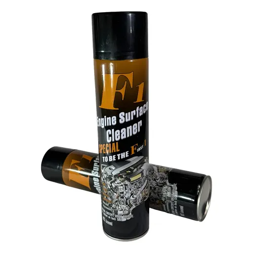 Limpiador & Embellecedor Piezas Plásticas & Gomas del Compratimiento del Motor F1 / Engine Surface Cleaner / x 650ml Mod.108