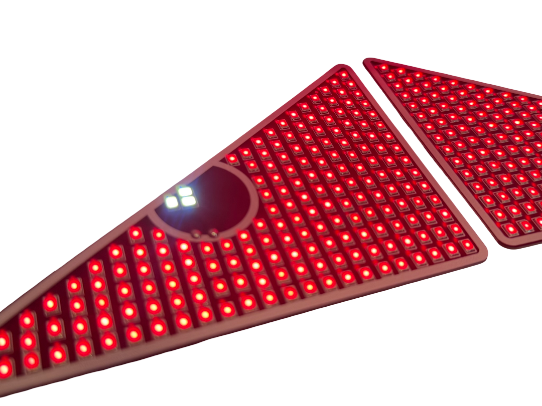 Juego Ojos Leds Decorativos P/Luneta Trasera Auto / Motor / Colores : Naranja o Rojo / Tipo Diablo Mod.LY1/2 - Imagen 2
