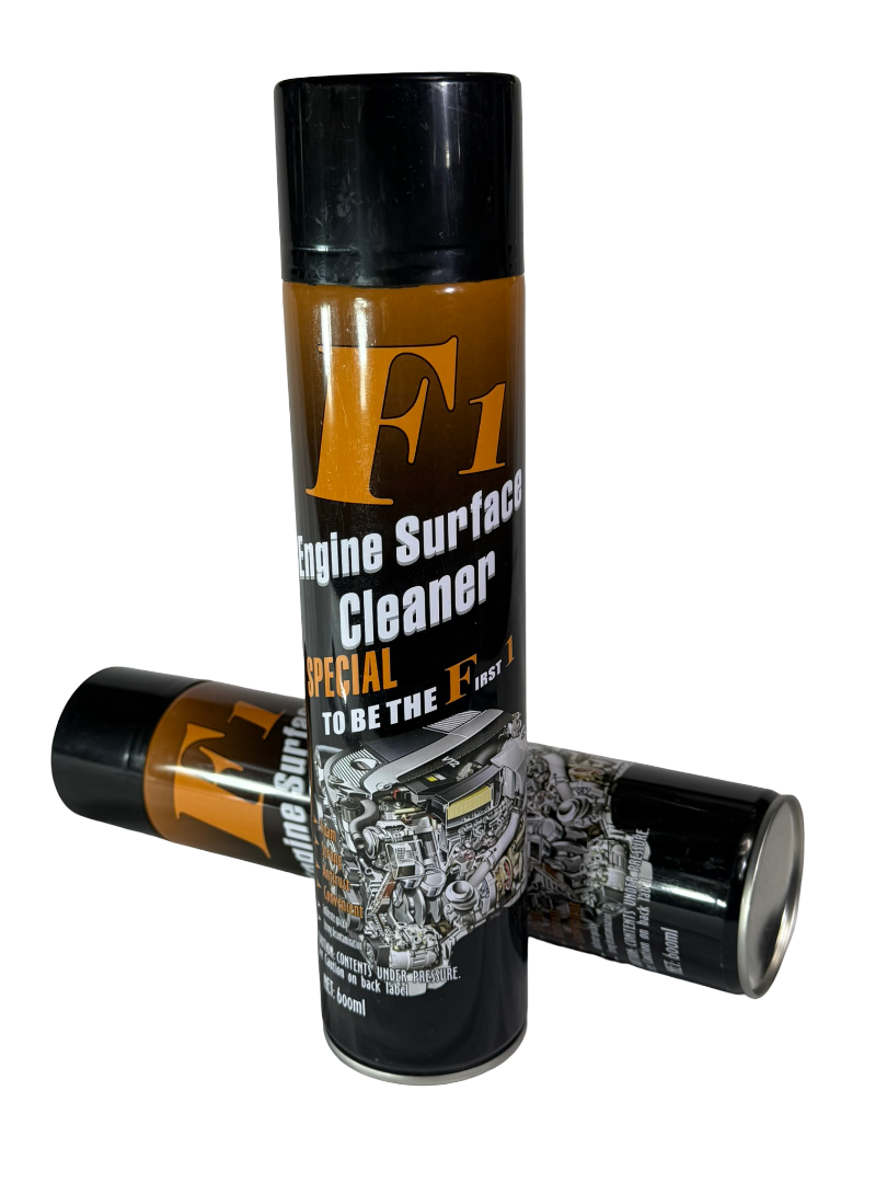 Limpiador & Embellecedor Piezas Plásticas & Gomas del Compratimiento del Motor F1 / Engine Surface Cleaner / x 650ml Mod.108 - Imagen 9