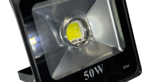 Reflector Foco Led Cob 50w Luz Fría 220v IP65 / 28cmx28cm - Mod.XKTJ-50