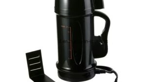 Hervidor/Calentador Agua P/Automóvil 12V (Encendedor Auto) / Incluye Taza (Tapa Hervidor) / 800ml - Mod.HV1