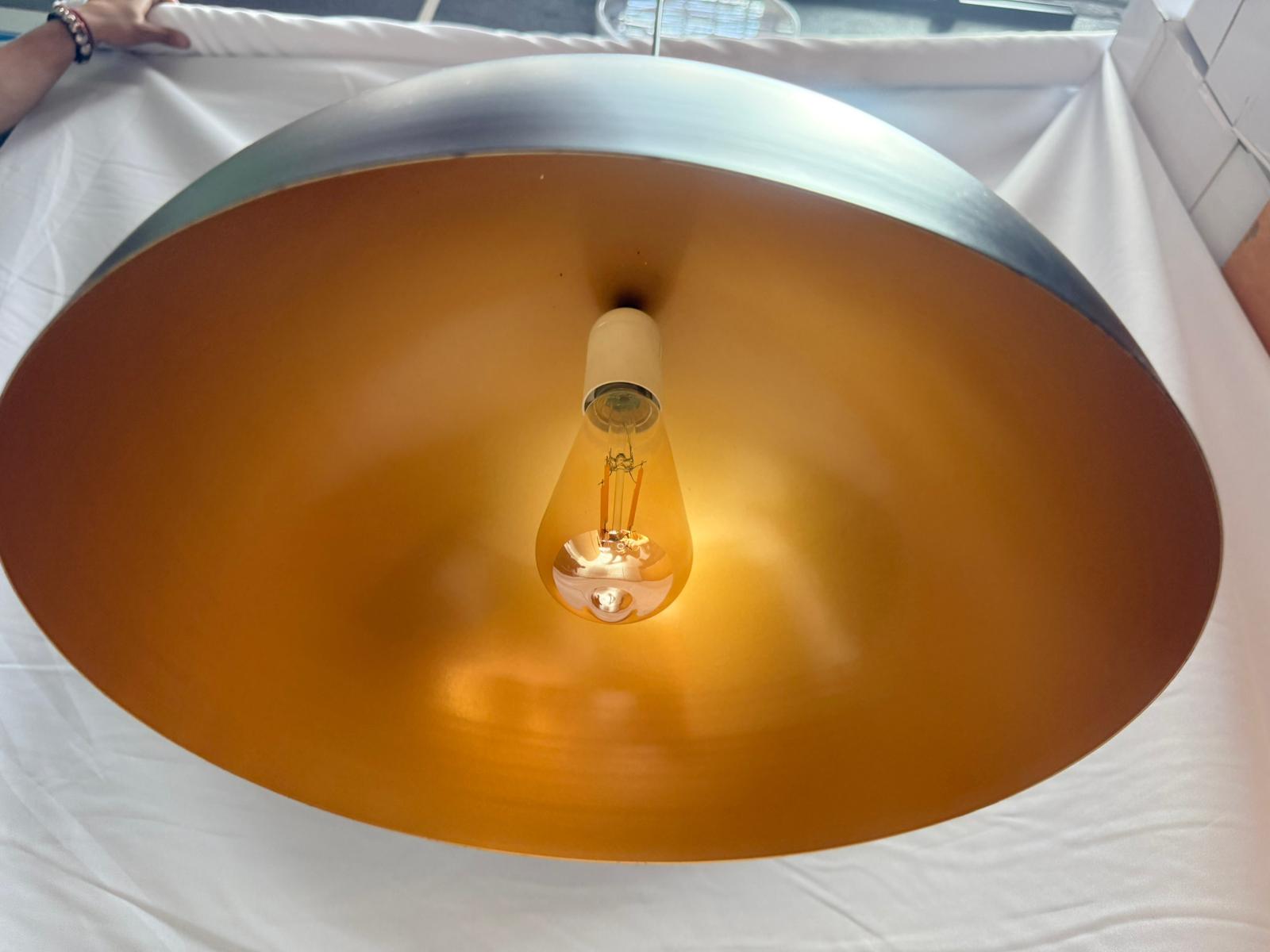 Plafon Luminaria Aplique Colgante / Cuerda & Plafon Cuerda Rustica - 40cmx21cm / (No Incluye Lampara) Mod.38114 - Imagen 3