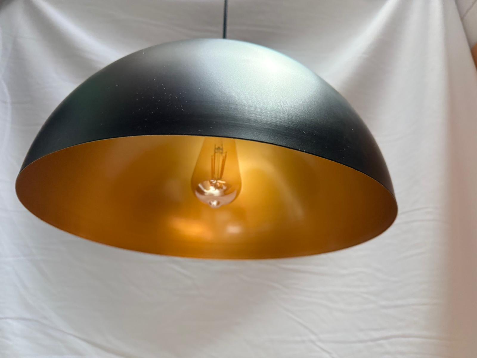 Plafon Luminaria Aplique Colgante / Cuerda & Plafon Cuerda Rustica - 40cmx21cm / (No Incluye Lampara) Mod.38114 - Imagen 6