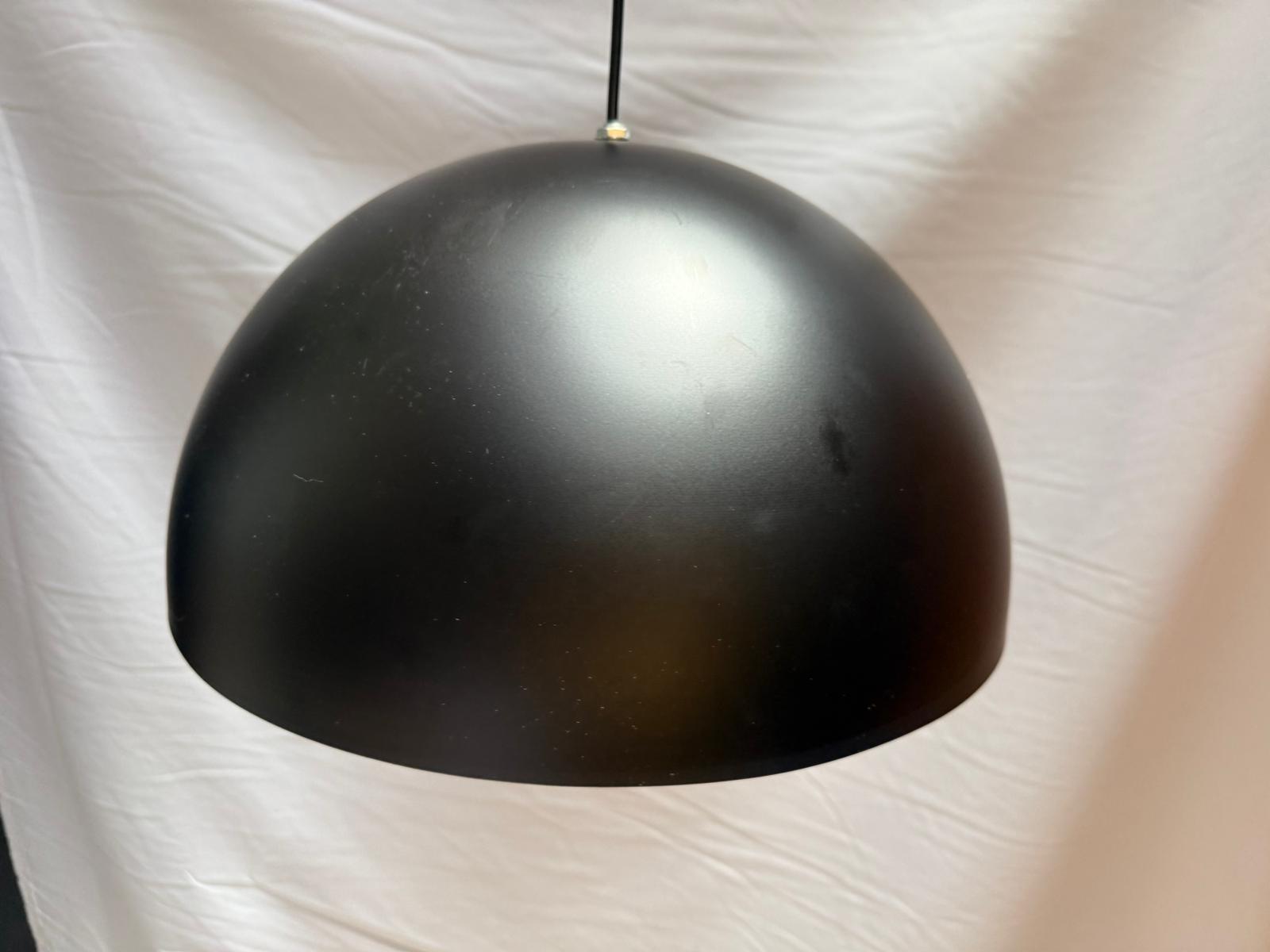 Plafon Luminaria Aplique Colgante / Cuerda & Plafon Cuerda Rustica - 40cmx21cm / (No Incluye Lampara) Mod.38114 - Imagen 2
