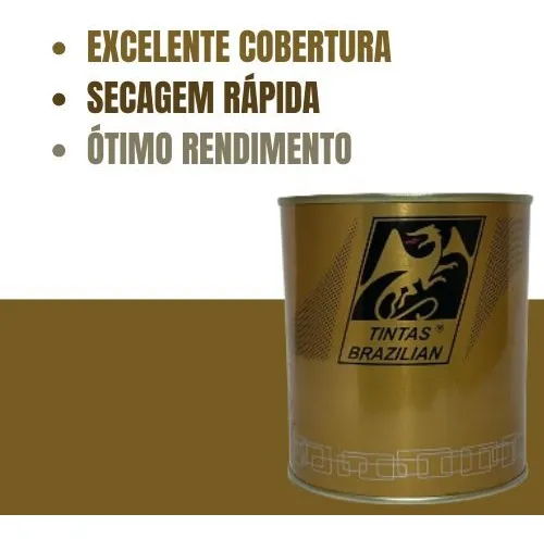 Duco Nitroceluloso Aluminio Industrial Brillante Brazilian 900ml - Imagen 6