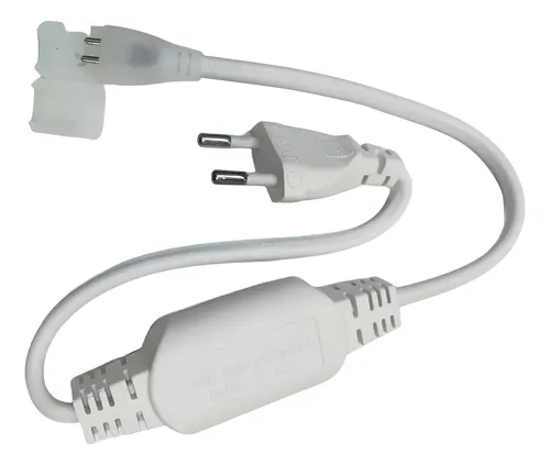 Rectificador / Transformador 220v P/Tira Cable Led Neon Continua COB Autoadhesiva - Mod.20101/20203 - Imagen 3