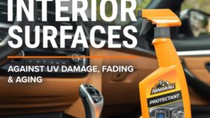 Limpiador Renovador Tableros & Interiores Automóvil ARMOR ALL / Proptectant Interior / 473ml - Mod.26100