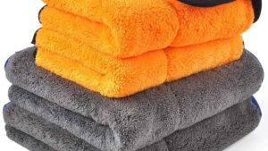 Microfibra Lavado Vehículo Super Ultra Absorbente Suave Anti-Rallado 60x90cm 840Grs / Boom - Mod.21118