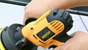 Pulidora Profesional Automóviles NORSTAR 600w - 125mm C/ Regulador 0-2800RPM - Mod.NCR5003