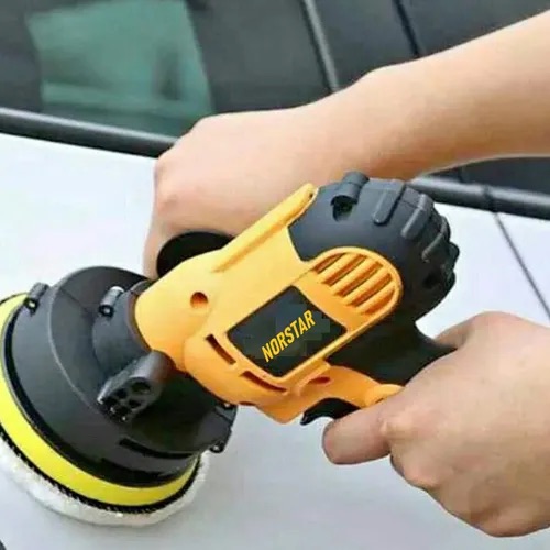 Pulidora Profesional Automóviles NORSTAR 600w - 125mm C/ Regulador 0-2800RPM - Mod.NCR5003