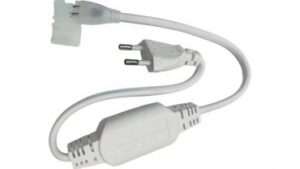 Rectificador / Transformador 220v P/Tira Cable Led Neon Continua COB Autoadhesiva - Mod.20101/20203