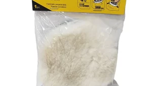 Pad Corderito Velcro P/Plato Pulidora 4.5¨-115mm / Uyustools - Mod.DP115L
