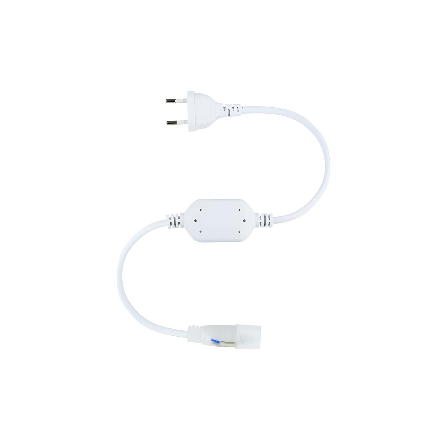 Rectificador / Transformador 220v P/Tira Cable Led Neon Continua COB Autoadhesiva - Mod.20101/20203 - Imagen 4