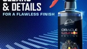 Quick Detailer Exterior ARMOR ALL / Ceramic Hybrid RedBull ORACLE / Alto Brillo P/Pintura Exterior Automóvil / Hidrofóbico - Repelente Agua / 473ml - Mod.38000