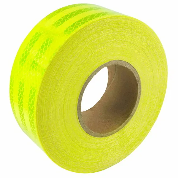 Cinta Reflectiva Prismatic Rollo 5cmx45m / Varios Colores / Seguridad Camión Carros Pisos Etc. / Calidad - Mod.CCC - Imagen 2