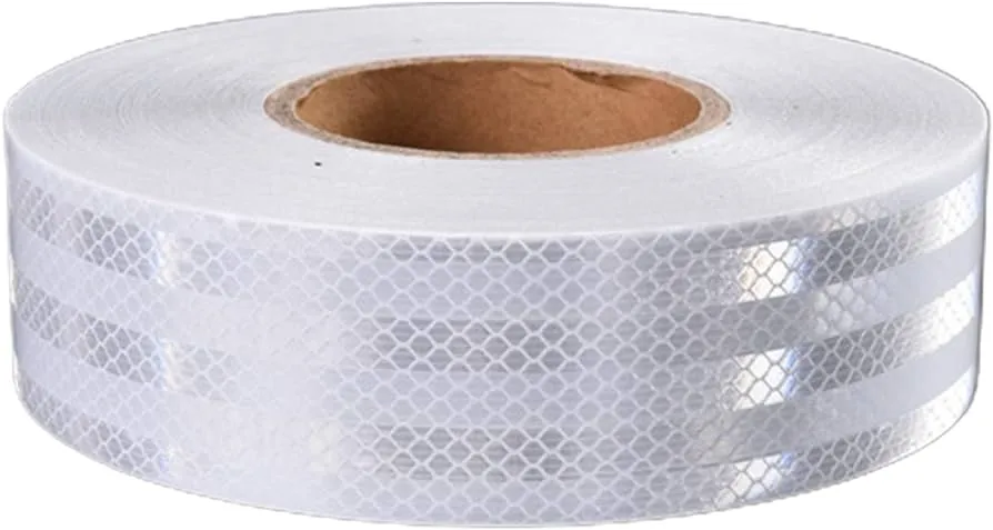 Cinta Reflectiva Prismatic Rollo 5cmx45m / Varios Colores / Seguridad Camión Carros Pisos Etc. / Calidad - Mod.CCC - Imagen 5
