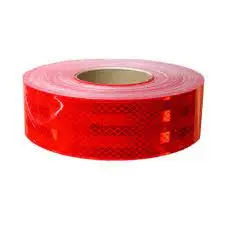 Cinta Reflectiva Prismatic Rollo 5cmx45m / Varios Colores / Seguridad Camión Carros Pisos Etc. / Calidad - Mod.CCC - Imagen 3