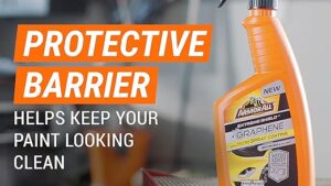 Tratamiento Grafeno ARMOR ALL / Extreme Shield Graphene Spray Coating / Barrera UV / Alto Brillo Superficie Exterior Automóvil / Hidrofóbico - Repelente Agua / 473ml - Mod.26100/226