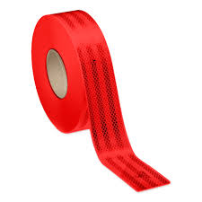 Cinta Reflectiva Prismatic Rollo 5cmx45m / Varios Colores / Seguridad Camión Carros Pisos Etc. / Calidad - Mod.CCC - Imagen 14