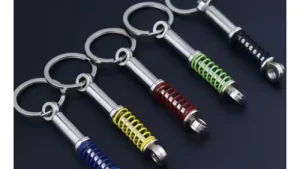 Llavero Metal Amortiguador Automóvil / Varios Colores / P/Llaves-Bolsos- Etc. - Mod.A101