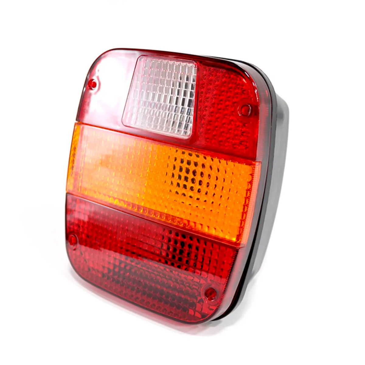 Farol Trasero Trailer Camion Motos 12v / Luces : Posición / Freno / Señalero / Marcha Atrás / Lámparas Halógenas / Cuadrado /19cmx16cm / Precio Unitario - Mod.4017 - Imagen 7