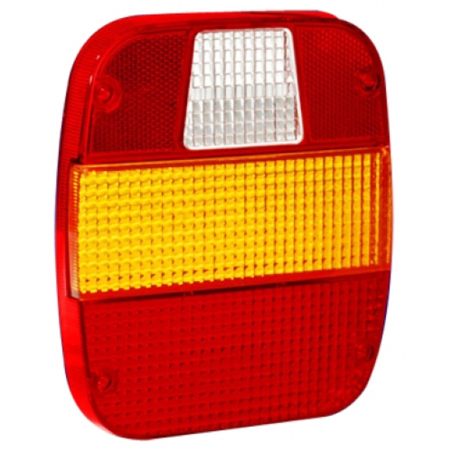 Farol Trasero Trailer Camion Motos 12v / Luces : Posición / Freno / Señalero / Marcha Atrás / Lámparas Halógenas / Cuadrado /19cmx16cm / Precio Unitario - Mod.4017 - Imagen 11