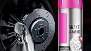 Brake Cleaner FODA / Spray Limpiador Discos & Mordazas de Freno / Eliminador Polvo Pastillas Solidificadas / Reduce Ruidos Frenado /450ml - Mod.H133