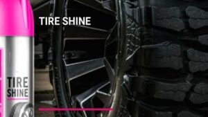 Tire Shine - Spray Limpiador Abrillantador Cubiertas FODA / Plásticos Exteriores Automóvil / Durable / 500ml - Mod.H132