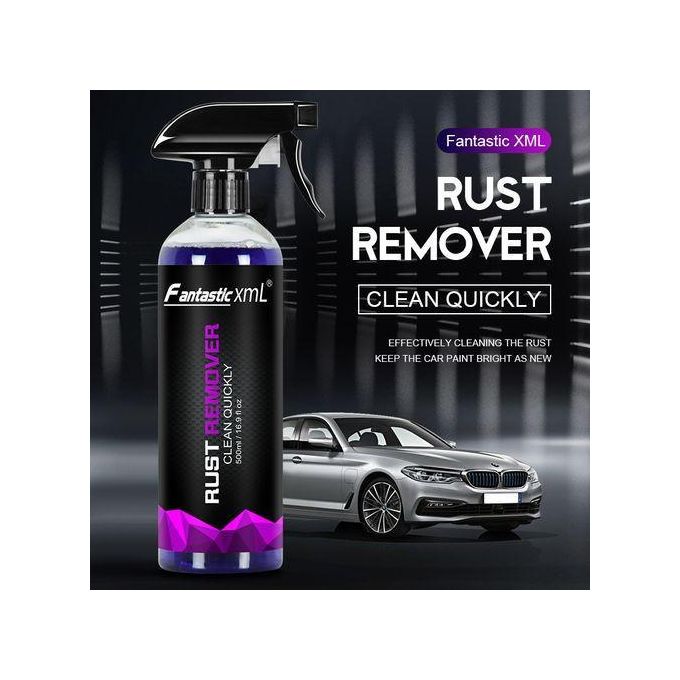 Removedor de Oxidación / Rust Remover FANTASTIC XML / Desoxidante / Uso : Llantas - Cromados - Metales - Etc./ 500ml - Mod.F549 - Imagen 9