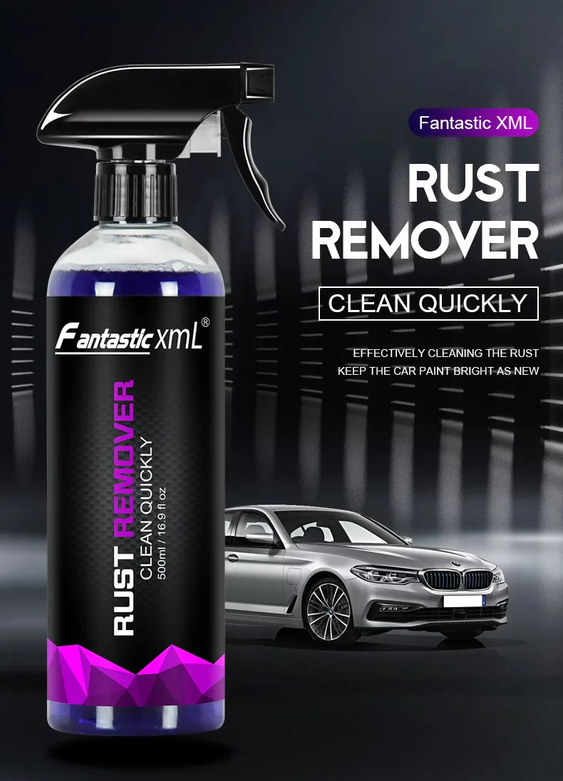 Removedor de Oxidación / Rust Remover FANTASTIC XML / Desoxidante / Uso : Llantas - Cromados - Metales - Etc./ 500ml - Mod.F549 - Imagen 8