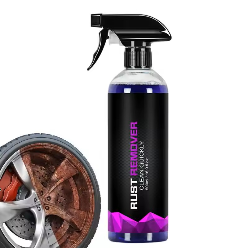 Removedor de Oxidación / Rust Remover FANTASTIC XML / Desoxidante / Uso : Llantas - Cromados - Metales - Etc./ 500ml - Mod.F549 - Imagen 10
