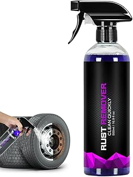 Removedor de Oxidación / Rust Remover FANTASTIC XML / Desoxidante / Uso : Llantas - Cromados - Metales - Etc./ 500ml - Mod.F549 - Imagen 6