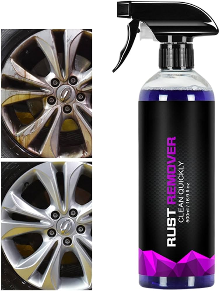 Removedor de Oxidación / Rust Remover FANTASTIC XML / Desoxidante / Uso : Llantas - Cromados - Metales - Etc./ 500ml - Mod.F549 - Imagen 5