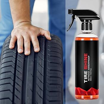 Renovador Abrillantador Neumáticos Automóvil / Tire Shine FANTASTIC XML / Nano Technology / Aspecto Húmedo / 500ml - Mod.550 - Imagen 5