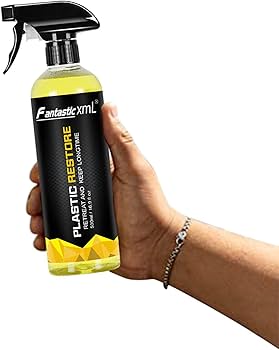 Renovador Plásticos Interiores & Exteriores FANTASTIC XML/ Plastic Restorer Nano Technology / Protector UV / Acabado Duradero / 500ml - Mod.F548 - Imagen 9
