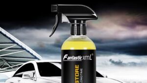 Renovador Plásticos Interiores & Exteriores FANTASTIC XML/ Plastic Restorer Nano Technology / Protector UV / Acabado Duradero / 500ml - Mod.F548