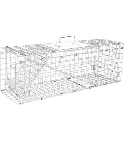 Trampa Captura Viva Animales / Tamaño XL / Animales Medianos-Chicos / Plegable / 95cmx34cmx32cm - Mod.0001 - Imagen 5