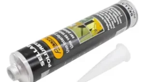 Adhesivo Pegamento Poliuretano P/Parabrisas / Lunetas / Pensylvania / Negro Tubo x 310ml