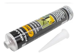 Adhesivo Pegamento Poliuretano P/Parabrisas / Lunetas / Pensylvania / Negro Tubo x 310ml